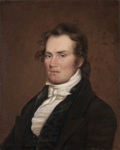 James G. McKinney door Matthew Harris Jouett