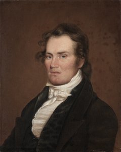 James G. McKinney door Matthew Harris Jouett