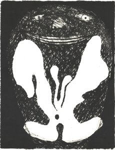 Des Bêtes" Kunstenaarsboek 1, 2018 (litho)