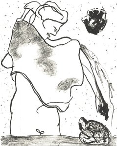 Des Bêtes" Kunstenaarsboek 2, 2018 (litho)