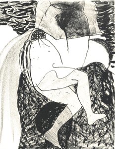 Des Bêtes" Kunstenaarsboek 3, 2018 (litho)