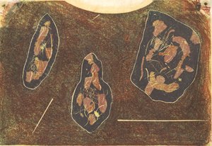 Trois Pierres, 2013 (linoleumsnede)