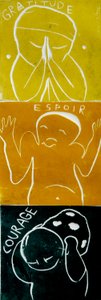 moed hoop dankbaarheid alt, 2005 (linodruk)