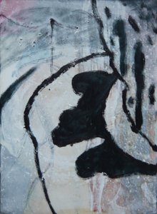 straat, 2006 (olieverf op board)
