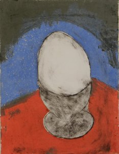 de vrijgezellen perfect ei 1, 2010 (drogenaald  stencil)