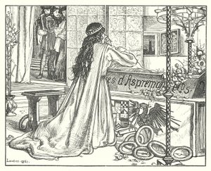De Heks (gravure)