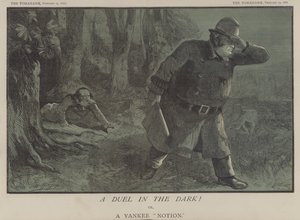 Een duel in het donker! of, Een Yankee-idee door Matthew