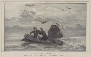 Christelijke liefdadigheid! of, Ze zullen de boot tussen hen laten zinken door Matthew