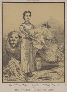 De Troon Verdedigen! of, De Engelse Jeanne d