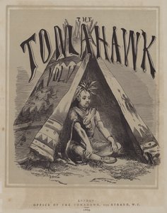 Illustratie voor The Tomahawk magazine door Matthew