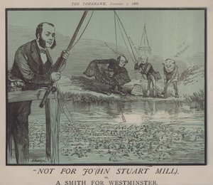 Niet voor Jo(hn Stuart Mill) of, Een Smith voor Westminster door Matthew