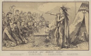 Palmam Qui Meruit, Ferat (kleur litho)