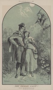 De Feniaanse Faust! (kleur litho)