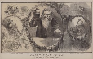 Welke zal het zijn? of, Het Londense seizoen 1868-9 door Matthew
