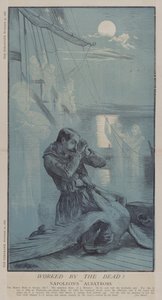 Gewerkt door de Doden! of, Napoleons Albatros (kleur litho)