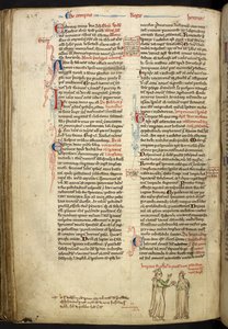 Huwelijk van Frederik II en Isabella van Engeland, Royal 14 C VII, f.123v