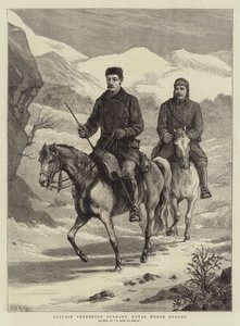 Kapitein Frederick Burnaby, Royal Horse Guards