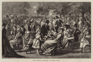 May Fair, een Schets in Hyde Park
