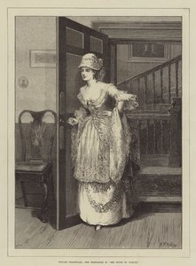 Privétheater, Miss Hardcastle in She Stoops to Conquer
