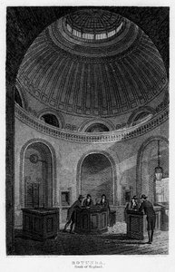 Rotunda, Bank of England, City of London