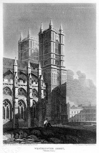 Westelijke torens, Westminster Abbey, Londen