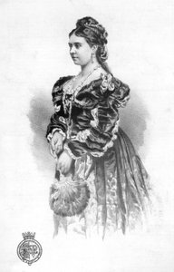 De Kroonprinses van Duitsland, 1877 door Matthews and Son