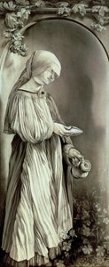 St. Elizabeth van Hongarije door Matthias (c.1480 1528) Grunewald