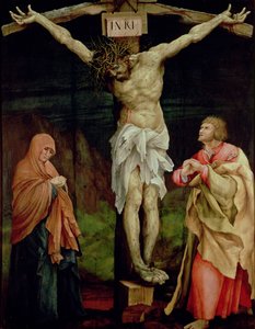 De Kruisiging, ca. 1525 door Matthias (c.1480 1528) Grunewald