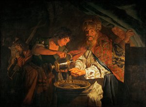 Pontius Pilatus wast zijn handen ...