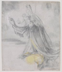 Maagd en Kind in de Wolken, ca. 1509-1511