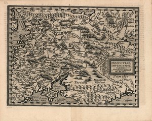 Moscoviae Imperium, 1600 door Matthias Quad