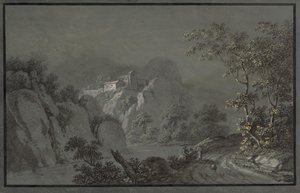 Italiaans landschap