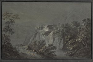 Italiaans landschap
