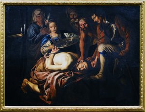 De onthoofding van Johannes de Doper