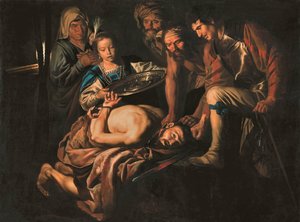 De onthoofding van Johannes de Doper