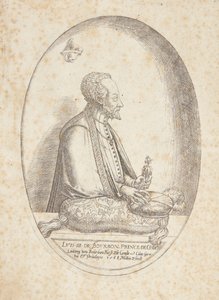 Louis III de Bourbon, prins van Condé door Matthias Zündt
