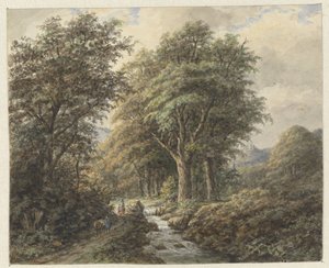 Landschap door Matthijs Maris