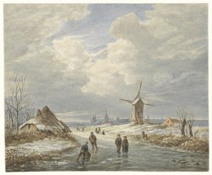 Wintergezicht