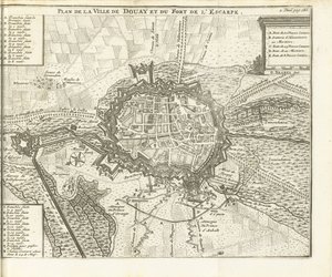 Beleg van Douai, 1710 door Matthijs Pool (possibly)