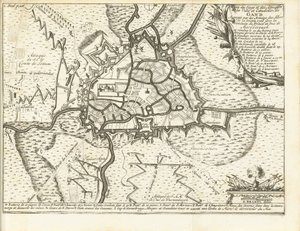 Beleg van Gent, 1708