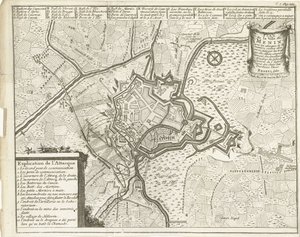 Beleg van Menen, 1706 door Matthijs Pool (possibly)