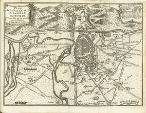 Beleg van Turijn, 1706 door Matthijs Pool (possibly)