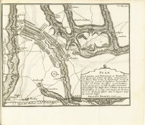 Slag bij Ramillies, 1706