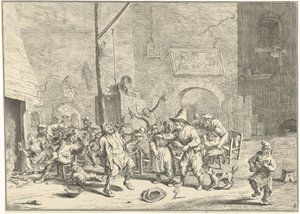 Spel met de appel door Matthijs Schoevaerdts