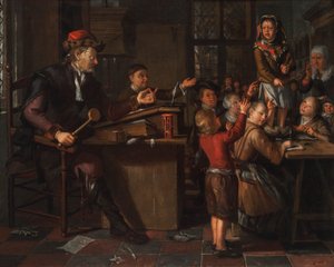 Het Ongehoorzame Klaslokaal door Matthys Naiveu
