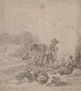 Pastorale scène