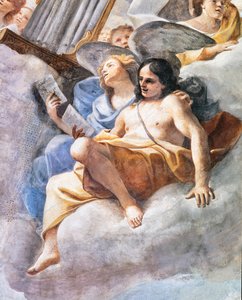 Concerten van Engelen (detail)