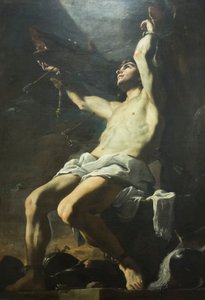 Sint Sebastiaan door Mattia (1613 99) Preti