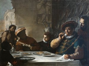 Het feest van de rijke man