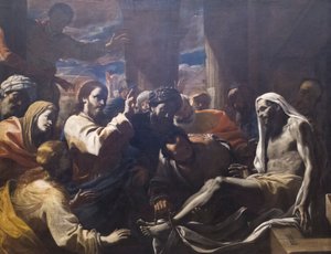 De opstanding van Lazarus